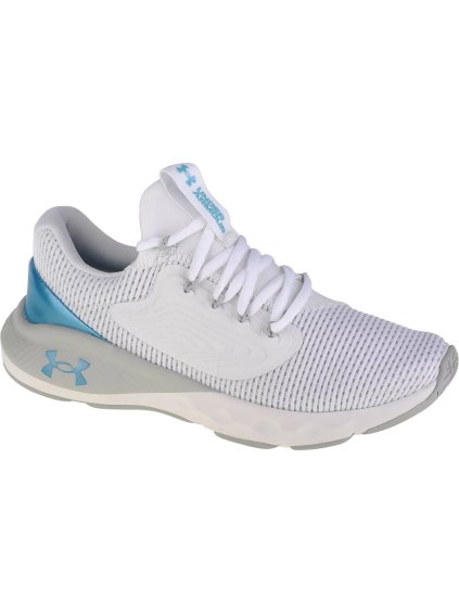 BÍLÉ DÁMSKÉ TENISKY UNDER ARMOUR CHARGED VANTAGE 2 VM (Velikost 36)