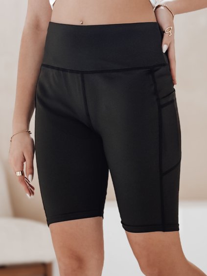 ČERNÉ DÁMSKÉ BIKER SHORTS SPORT LOVER