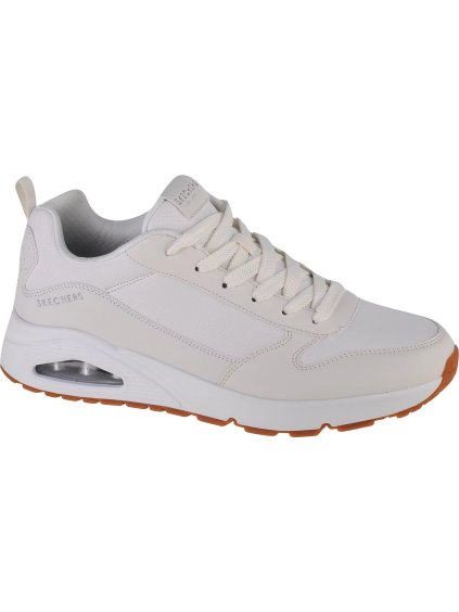 BÍLÉ PÁNSKÉ TENISKY SKECHERS UNO-HIDEAWAY