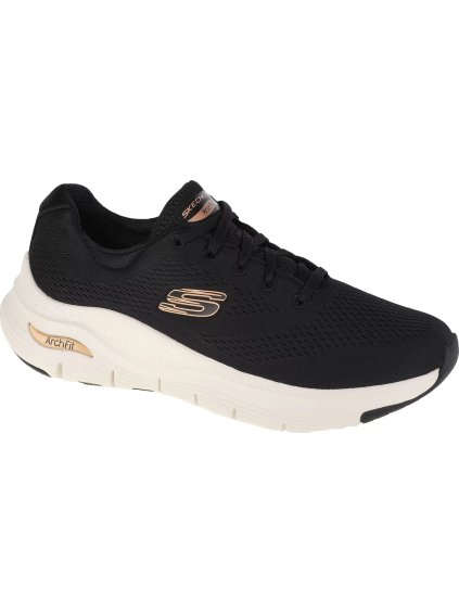 ČERNÉ TENISKY SKECHERS ARCH FIT-BIG APPEAL (Velikost 35)