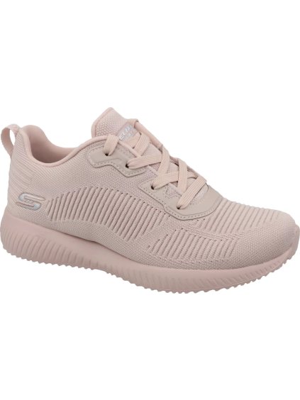 PUDROVÉ DÁMSKÉ TENISKY SKECHERS BOBS SQUAD (Velikost 36)