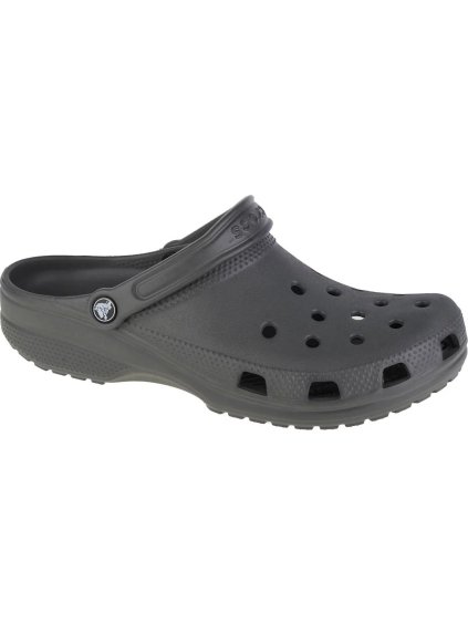 ŠEDÉ DÁMSKÉ PANTOFLE CROCS CLASSIC CLOG (Velikost 39)