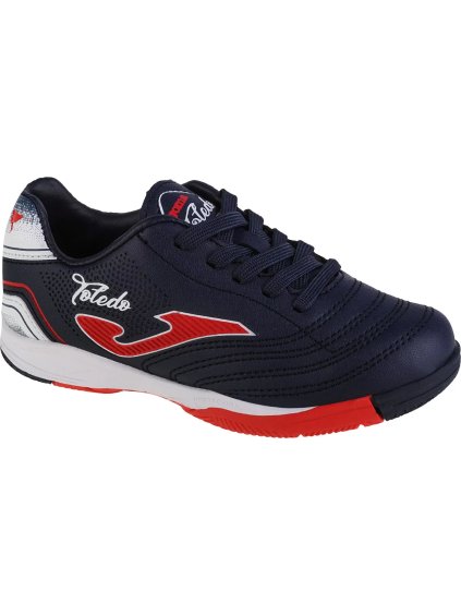 TMAVĚ MODRÉ DĚTSKÉ TENISKY JOMA TOLEDO JR 2203 IN