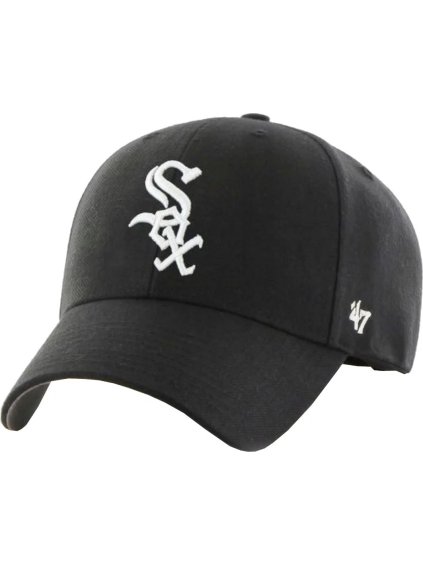 ČERNÁ KŠILTOVKA 47 BRAND MLB CHICAGO WHITE SOX CAP