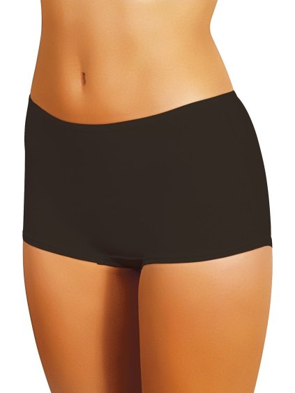 (VEL. S) SADA 2 ŠORTKOVÝCH KALHOTEK FUNNY DAY PAULA (Barva černá, Velikost S)