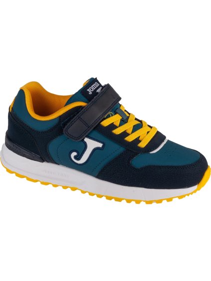 MODRO-ŽLUTÉ CHLAPECKÉ TENISKY JOMA TORNADO JR 2405