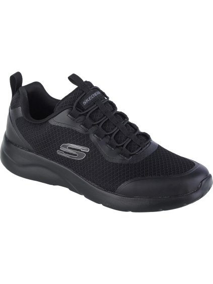 ČERNÉ PÁNSKÉ TENISKY SKECHERS DYNAMIGHT 2.0 - SETNER
