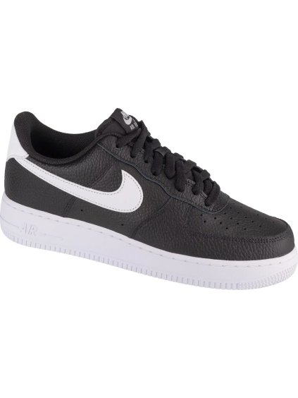 ČERNÉ PÁNSKÉ TENISKY NIKE AIR FORCE 1 07
