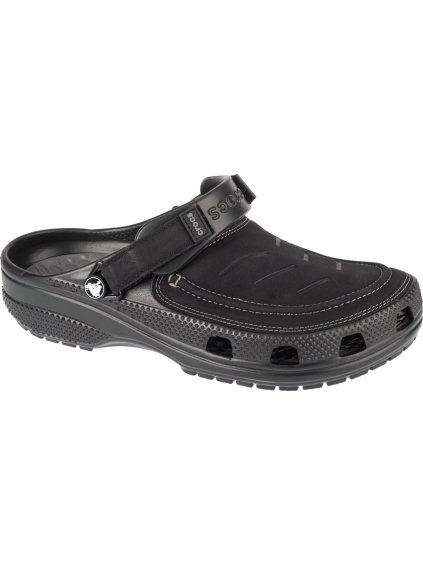 ČERNÉ PÁNSKÉ NAZOUVÁKY CROCS YUKON VISTA II CLOG