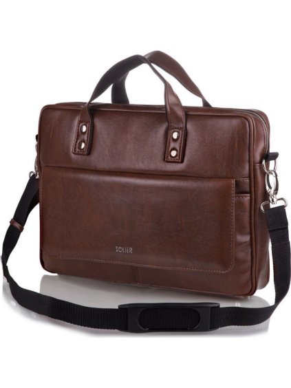 SOLIER S32 TAŠKA PŘES RAMENO (S32 LIGHT BROWN)
