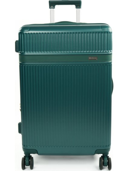 TMAVĚ ZELENÝ KABINOVÝ KUFR SOLIER NOKIRO 55X45X25
