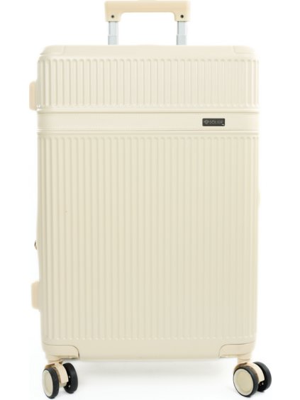 SVĚTLE BÉŽOVÝ KABINOVÝ KUFR SOLIER NOKIRO 55X45X25