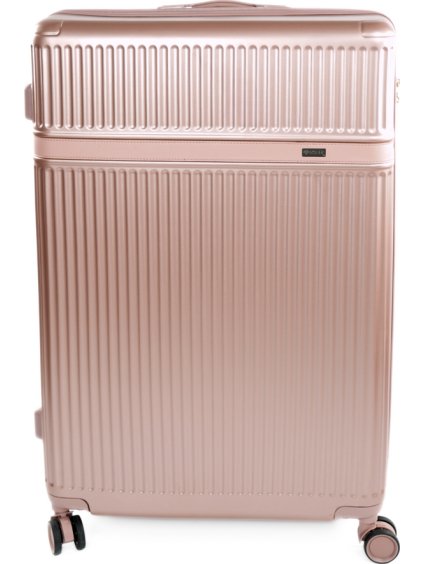ROSE GOLD CESTOVNÍ KUFR SOLIER NOKIRO