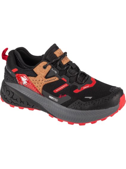 ČERNO-ORANŽOVÉ PÁNSKÉ TRAILOVÉ BOTY JOMA TREK MEN 2401