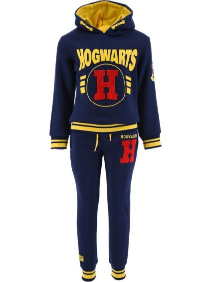 HARRY POTTER TMAVĚ MODRÁ CHLAPECKÁ SOUPRAVA (Velikost 128)