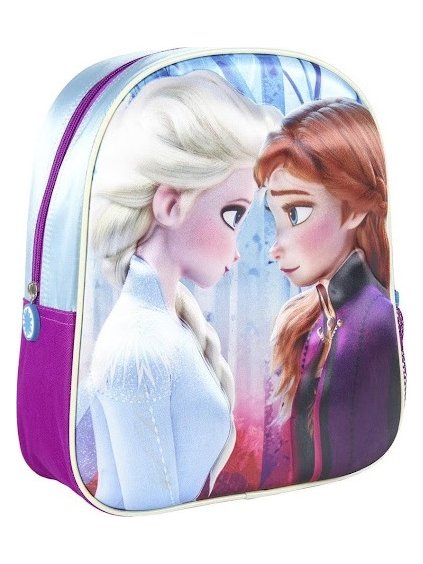 MODRO-FIALOVÝ DÍVČÍ BATOH FROZEN 2 (Velikost ONE SIZE)