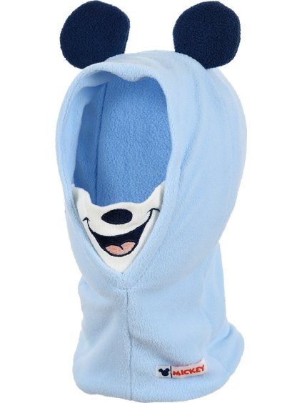 ZIMNÍ KUKLA MICKEY - MODRÁ (Velikost 48)