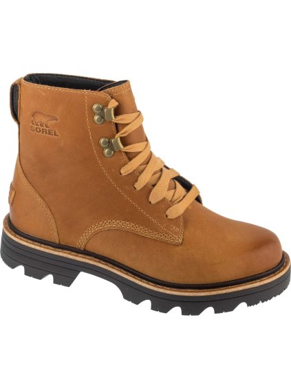 CAMEL DÁMSKÉ KOŽENÉ WORKERY SOREL REVEL RD BOOT LACE WP (Velikost 37)