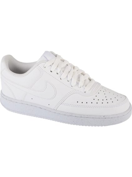 BÍLÉ DÁMSKÉ TENISKY NIKE COURT VISION LOW NN (Velikost 36)