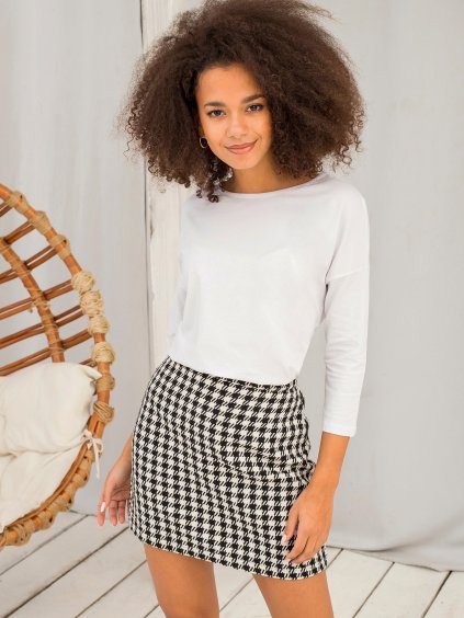 (VEL. L) BÍLÉ DÁMSKÉ TRIČKO (Velikost L)