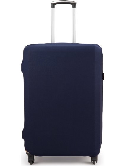 (VEL. M) SOLIER TMAVĚ MODRÝ OBAL NA KUFR VEL. M (Velikost M)