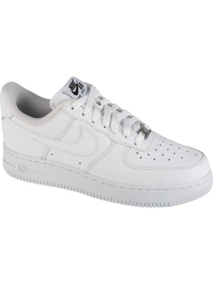 BÍLÉ DÁMSKÉ TENISKY NIKE AIR FORCE 1 07 (Velikost 37,5)
