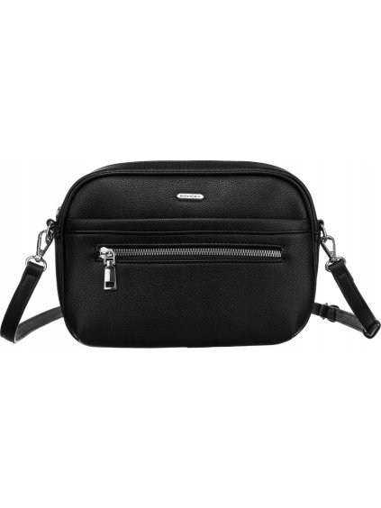 ROVICKY ČERNÁ MALÁ MESSENGER KABELKA (Velikost ONE SIZE)