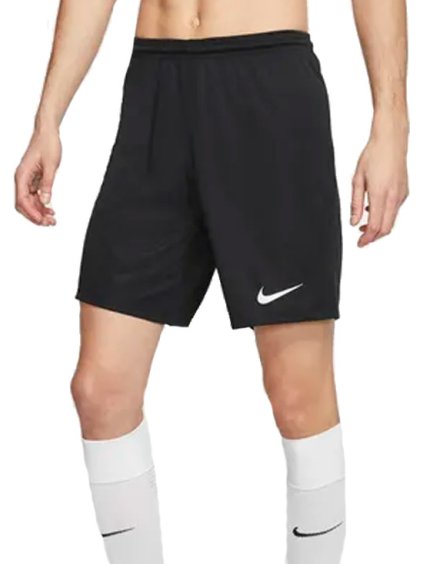 ČERNÉ SPORTOVNÍ ŠORTKY NIKE PARK III SHORTS (Velikost S)