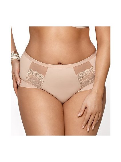 BÉŽOVÉ KALHOTKY GORSENIA LUISSE (Velikost S)