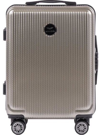 ZLATÝ KABINOVÝ KUFR 55X40X20 AMERICAN EAGLE (Velikost S)