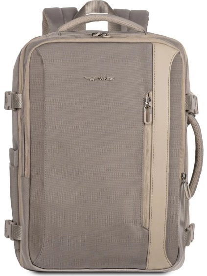 BÉŽOVÝ CESTOVNÍ BATOH WINGS SKYLARK (Velikost ONE SIZE)
