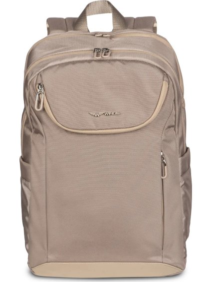 BÉŽOVÝ CESTOVNÍ BATOH SKYLARK (Velikost ONE SIZE)