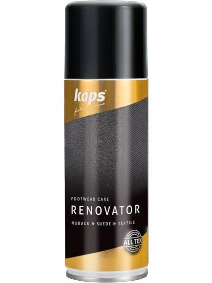 KAPS ČERNÝ RENOVÁTOR OBUVI (Velikost ONE SIZE)