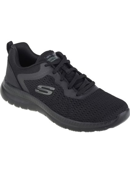 ČERNÉ DÁMSKÉ TENISKY SKECHERS BOUNTIFUL-QUICK PATH (Velikost 36)