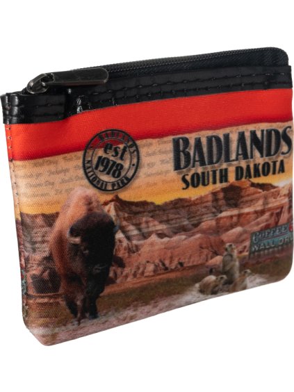 LOREN BAREVNÁ PENĚŽENKA S MOTIVEM DAKOTA R014 (Velikost ONE SIZE)