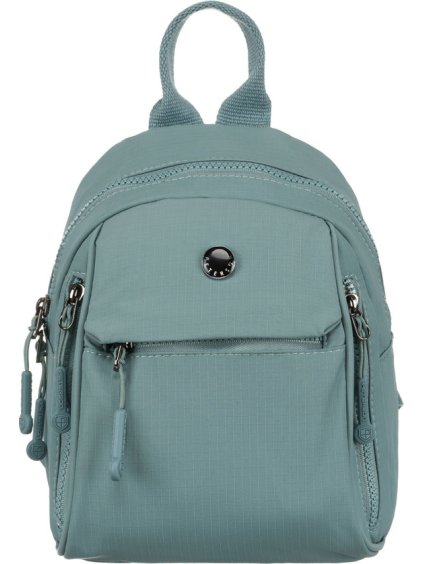 PETERSON MALÝ TYRKYSOVÝ DÁMSKÝ BATOH S KAPSAMI NA ZIP (Velikost ONE SIZE)