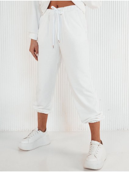 BÍLÉ TEPLÁKY FILAN (Velikost ONE SIZE)