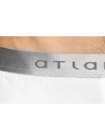 BÍLÉ PÁNSKÉ VOLNÉ BOXERKY (Velikost L)