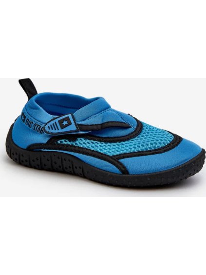DĚTSKÉ MODRÉ BOTY DO VODY BIG STAR (Velikost 32)