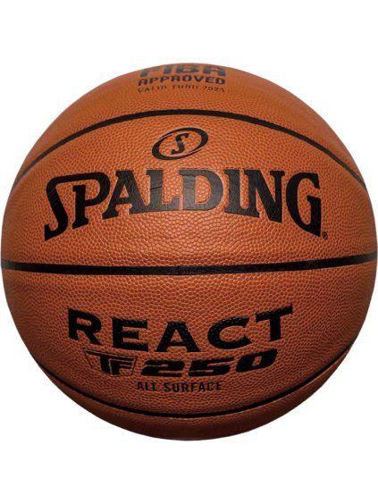 SPALDING REACT FIBA TF 250 (Velikost 7)