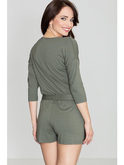 DÁMSKÝ OLIVOVĚ ZELENÝ OVERAL K374 OLIVE GREEN (Velikost L)
