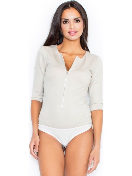 DÁMSKÉ BÉŽOVÉ BODY