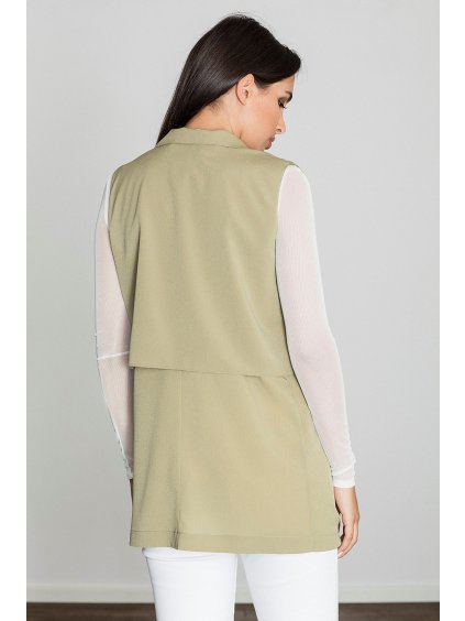 DÁMSKÁ ZELENÁ VESTA M560 OLIVE GREEN (Velikost S)