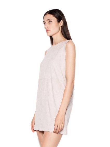 SEMIŠOVÉ BÉŽOVÉ ŠATY VT071 BEIGE