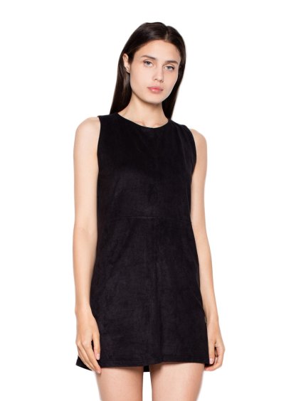 SEMIŠOVÉ ČERNÉ ŠATY VT071 BLACK