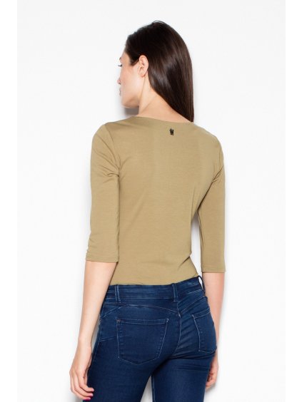 DÁMSKÉ ZELENÉ BODY VT018 OLIVE GREEN