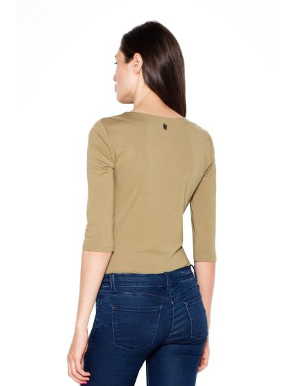 DÁMSKÉ ZELENÉ BODY VT018 OLIVE GREEN