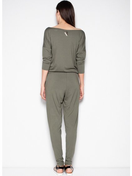 DLOUHÝ OLIVOVÝ OVERAL VT024 OLIVE GREEN