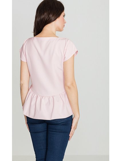 RŮŽOVÁ HALENKA K396 PINK