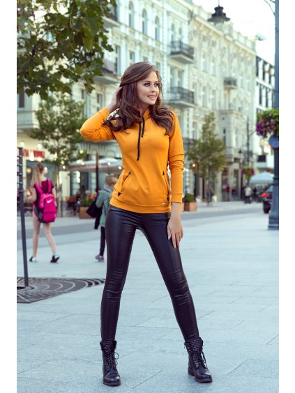 DÁMSKÁ MIKINA S KLOKANÍ KAPSOU MARISA